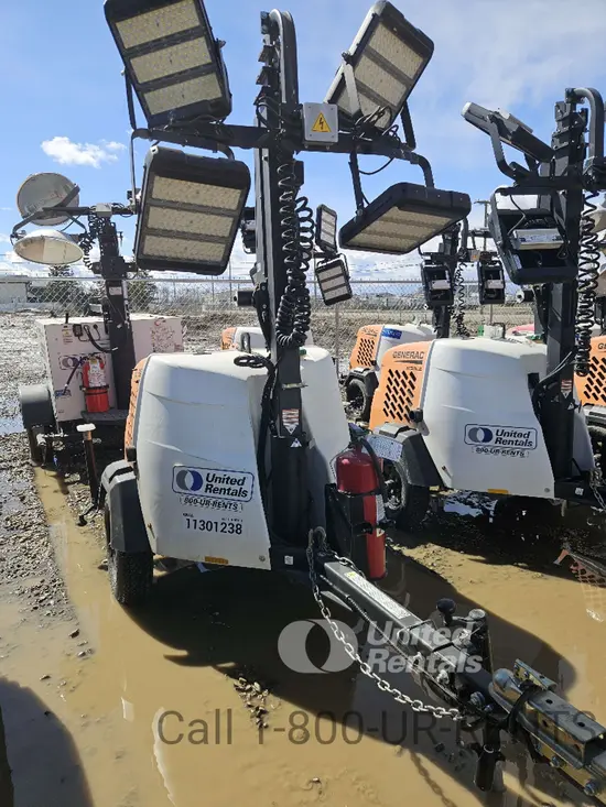 2021 Generac MLT6KDS Portable Light Tower