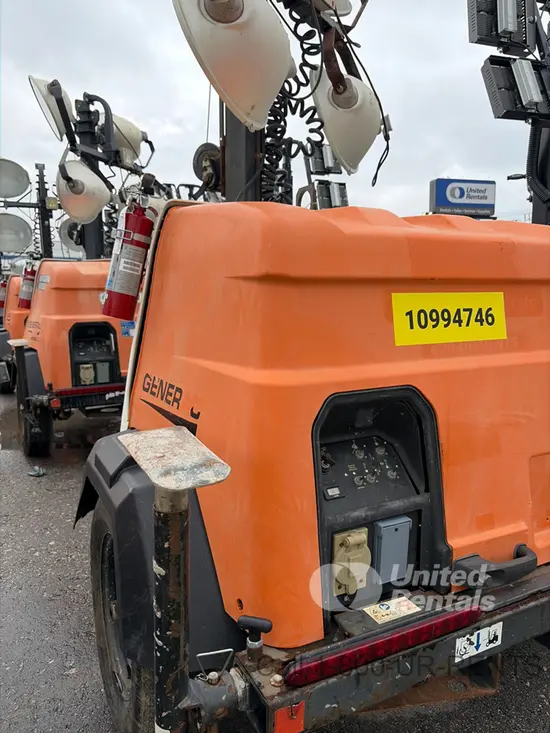 2019 Magnum Pro MLT6SM Portable Light Tower
