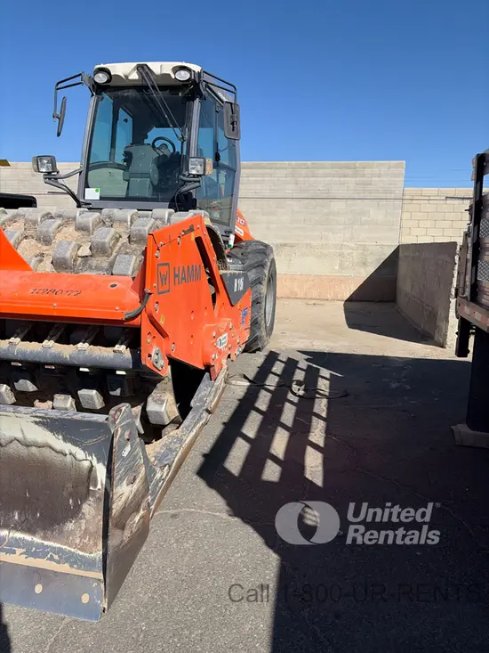 2021 Hamm H10IP Single Drum Roller