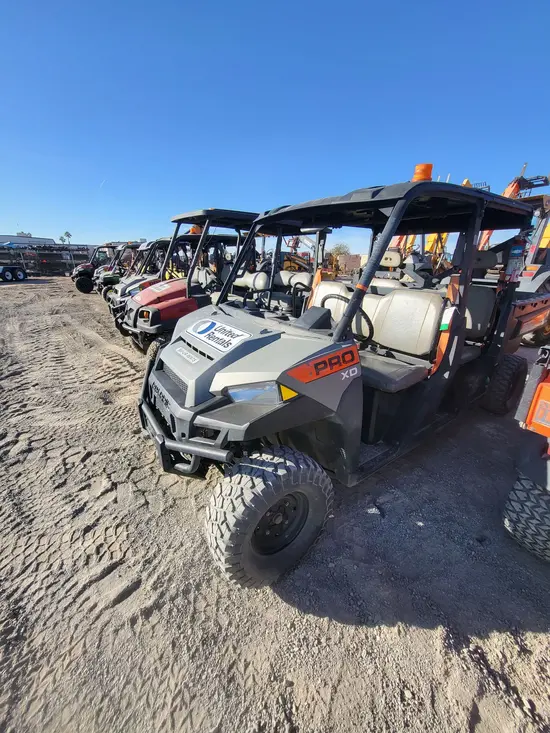 2021 Polaris PRO XD 4000D Utility Vehicle