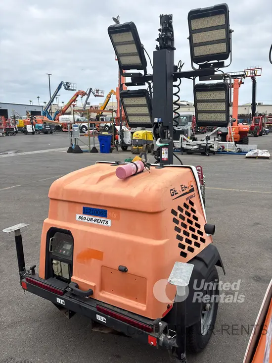 2021 Generac MLT6SMDS Portable Light Tower