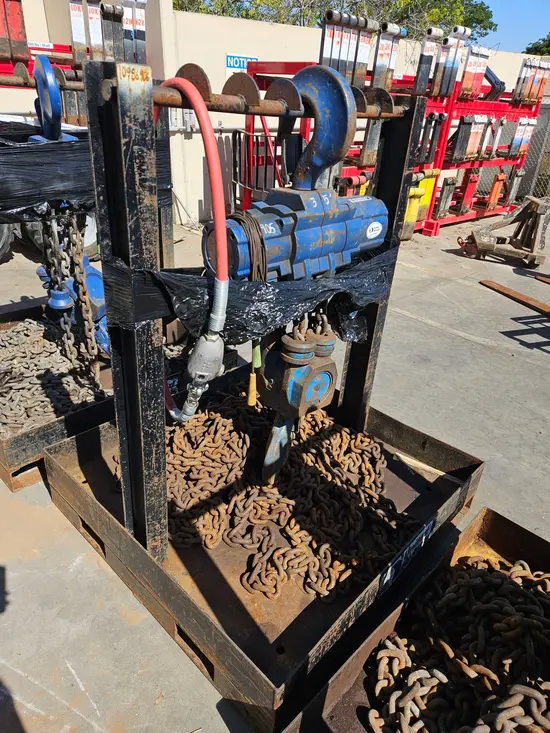2013 JD NEUHAUS PROFI 16TI Hoist