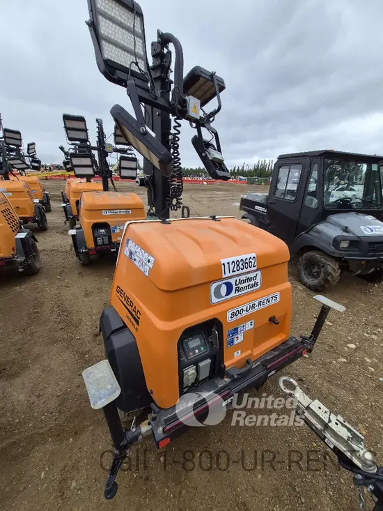 2021 Generac MLT6SKDS Portable Light Tower
