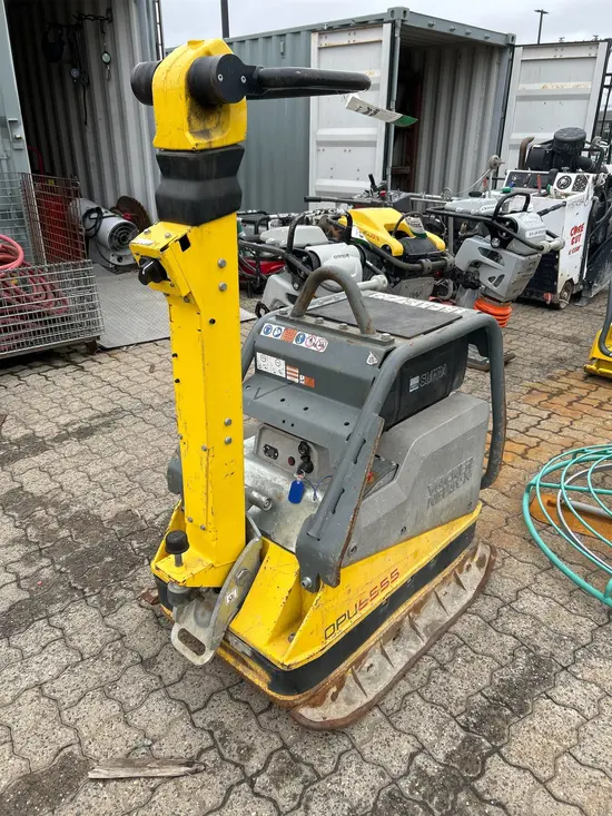 2022 Wacker Neuson DPU6555He Vibratory Plate Compactor