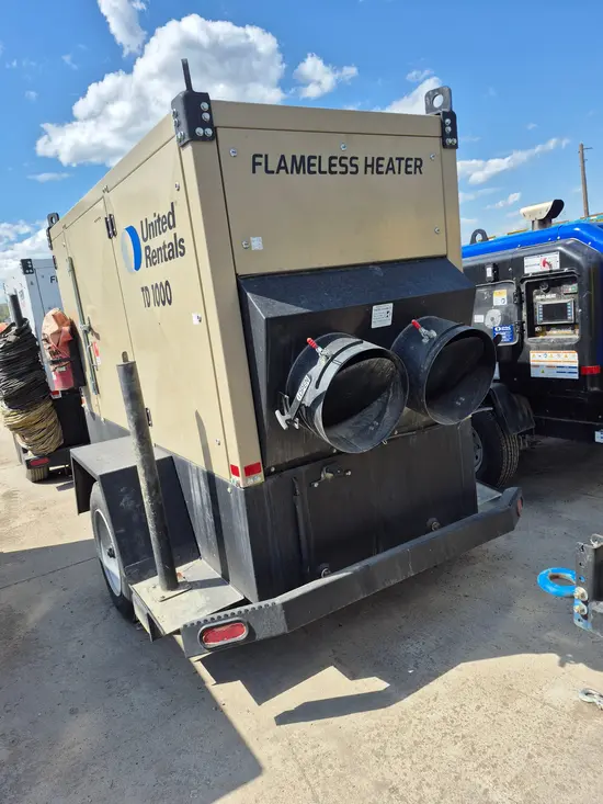 2021 Therm Dynamics TD1000 Diesel Heater