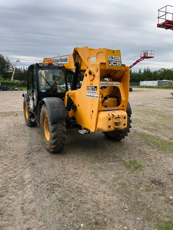 2018 JCB 507-42 Forklift