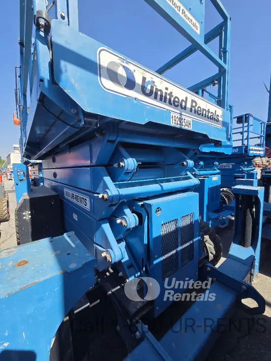 2017 Genie GS-5390 RT Rough Terrain Scissor Lift