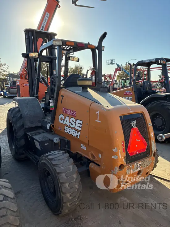 2020 Case 586H Forklift
