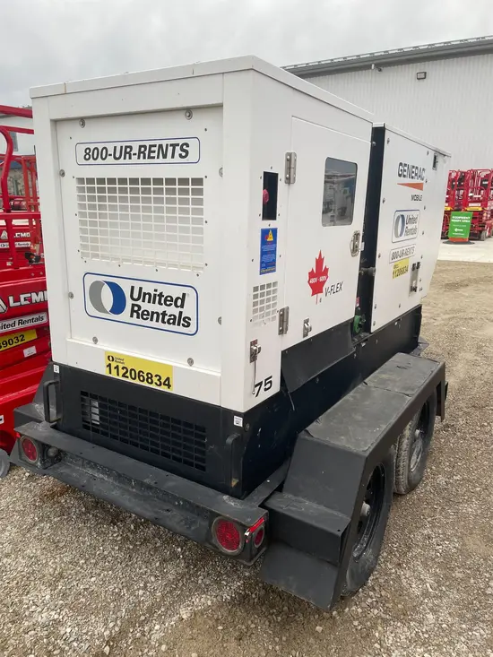 2021 Generac MDG75DF4CAN6 Diesel Generator