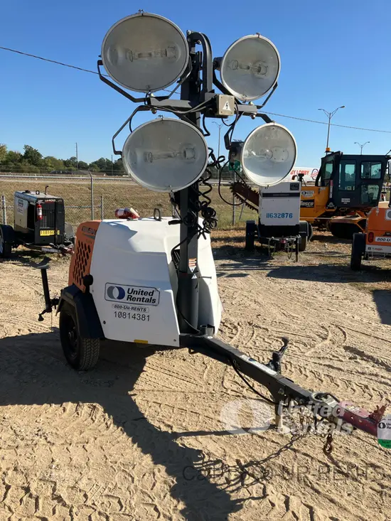 2018 Magnum Pro MLT6SM Portable Light Tower