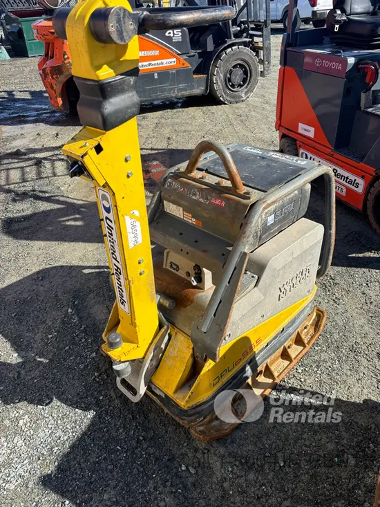 2022 Wacker Neuson DPU6555He Vibratory Plate Compactor