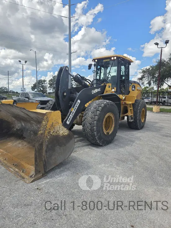 2022 John Deere 644P Wheel Loader