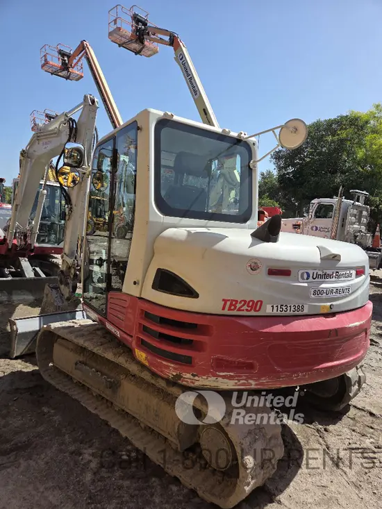 2022 Takeuchi TB290C Mini Excavator