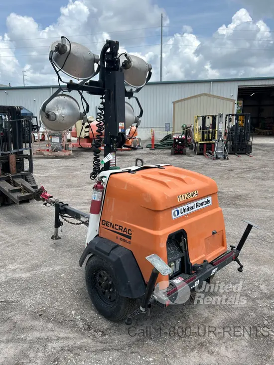 2020 Magnum Pro MLT6SM Portable Light Tower
