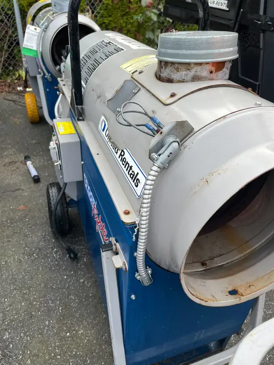 2018 THERMOBILE IMAC 2000 Indirect Fired Heater