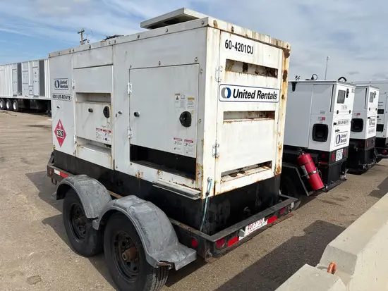 2012 Cummins C60D6R Diesel Generator