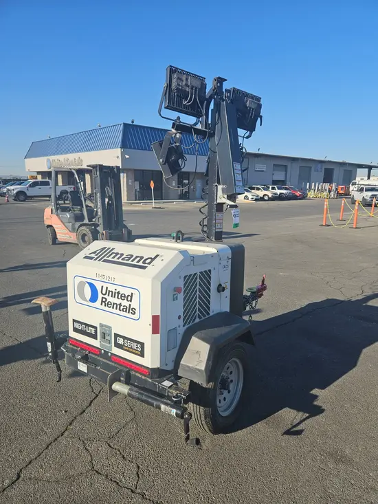 2022 Allmand NLGR LC 3KW Portable Work Light