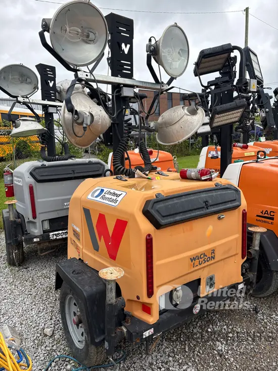 2018 Wacker Neuson LTV6K Portable Light Tower