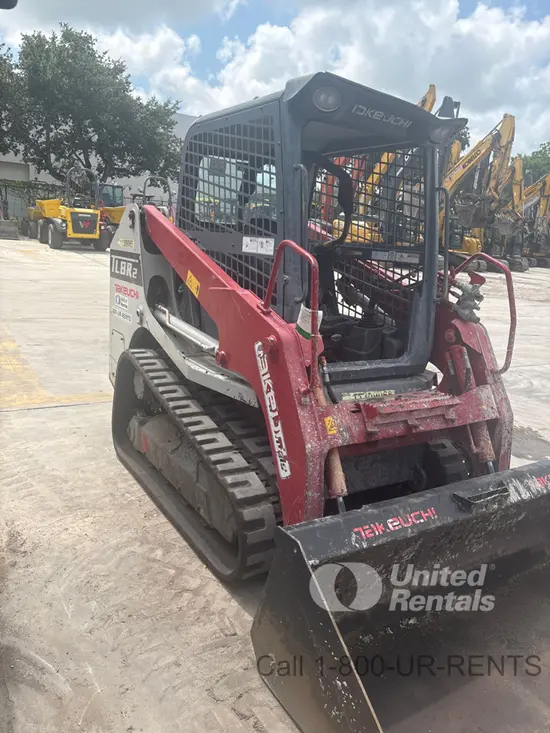 2021 Takeuchi TL8R2R Track Loader