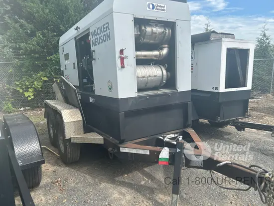 2018 Wacker Neuson G 70 Diesel Generator