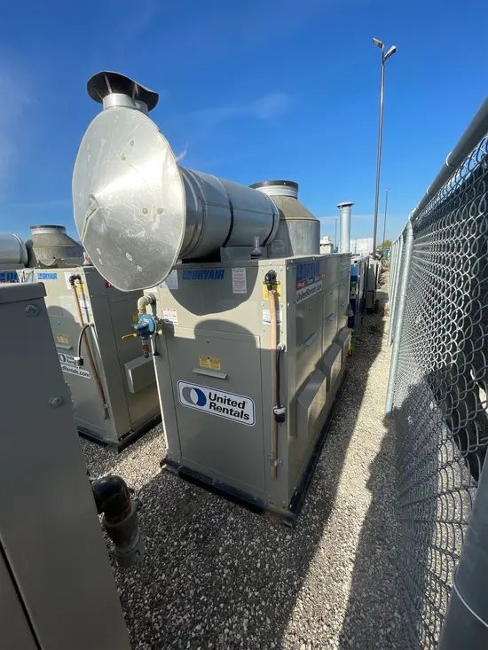 2020 DryAir CHU 2000-1200 Indirect Fired Heater
