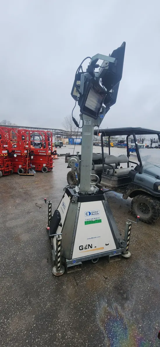 2019 Generac CTF10 Portable Light Tower