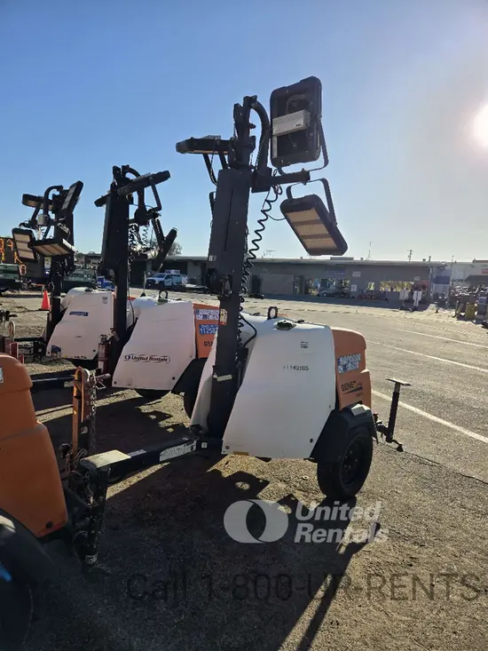 2021 Generac MLT6SMDS Portable Light Tower