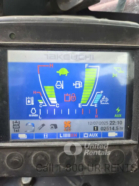 2022 Takeuchi TL12V2-CR Track Loader