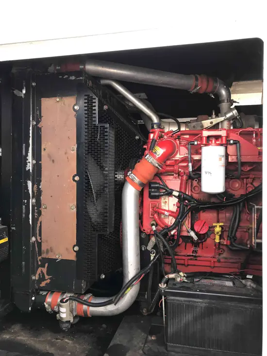 2013 Cummins C150D6R Diesel Generator