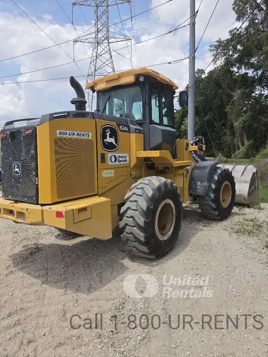 2021 John Deere 624L Wheel Loader