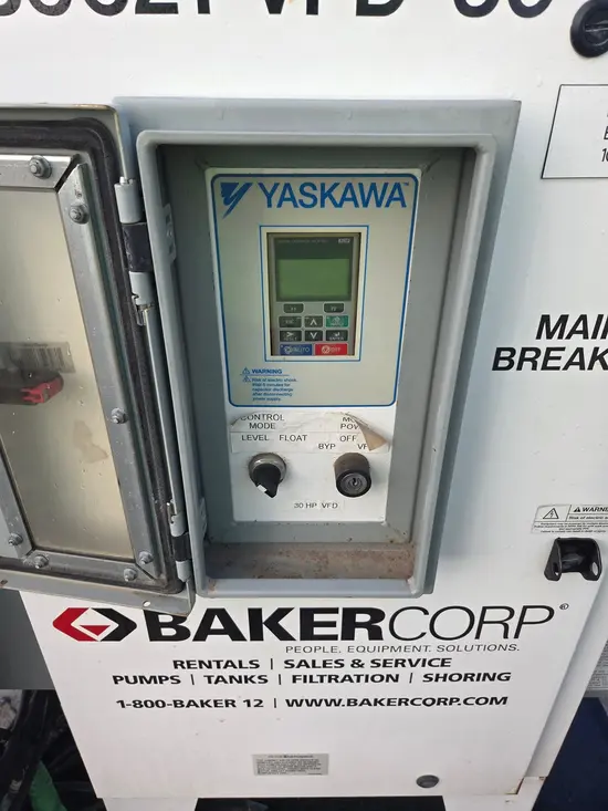 2014 BakerCorp VFD-30 Pump