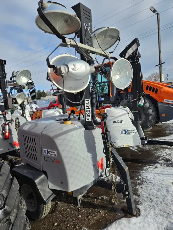 2019 Wacker Neuson LTV6L Portable Light Tower
