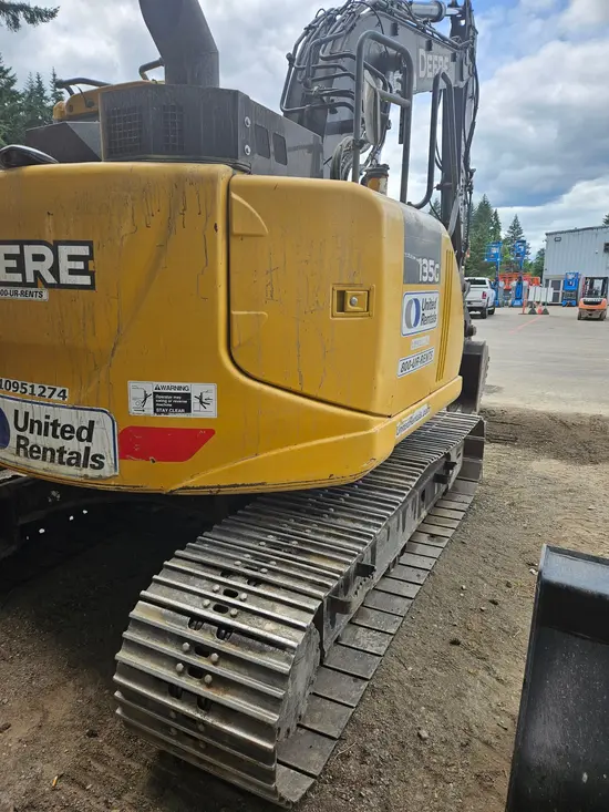 2019 John Deere 135G Excavator
