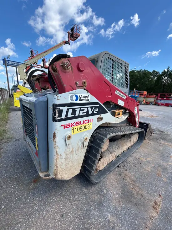 2020 Takeuchi TL12V2-CR Track Loader