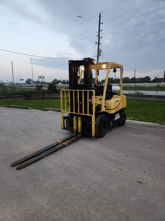 2019 HYSTER H50XT Warehouse Forklift