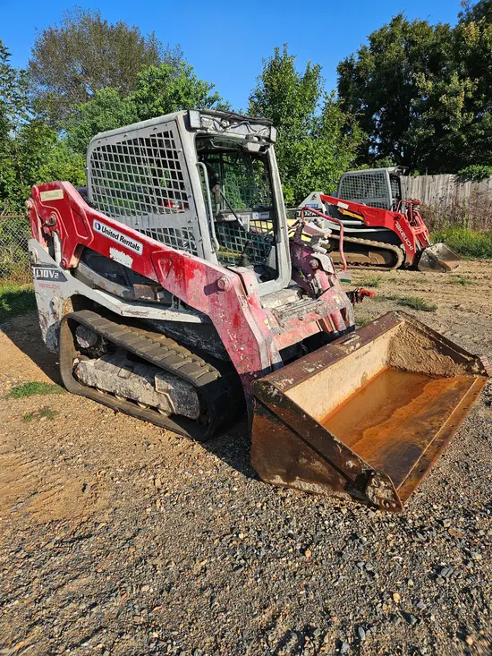 2019 Takeuchi TL10V2-CR Track Loader