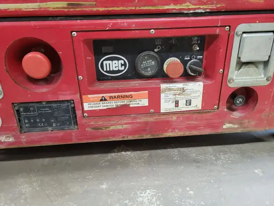 2018 MEC MICRO 19 Scissor Lift