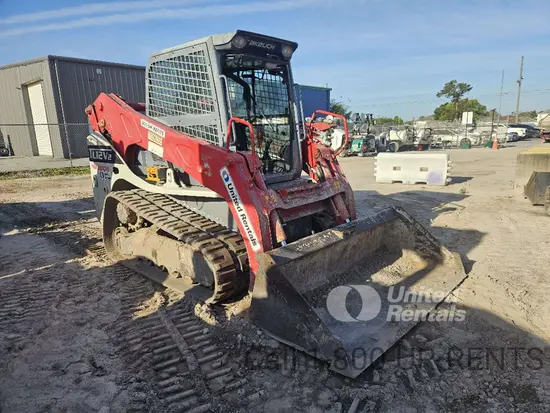 2021 Takeuchi TL12R2-CR Track Loader