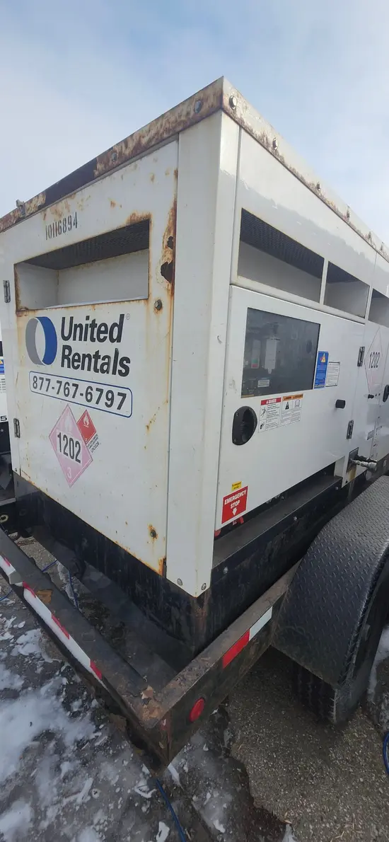 2013 Cummins C150D6R Diesel Generator