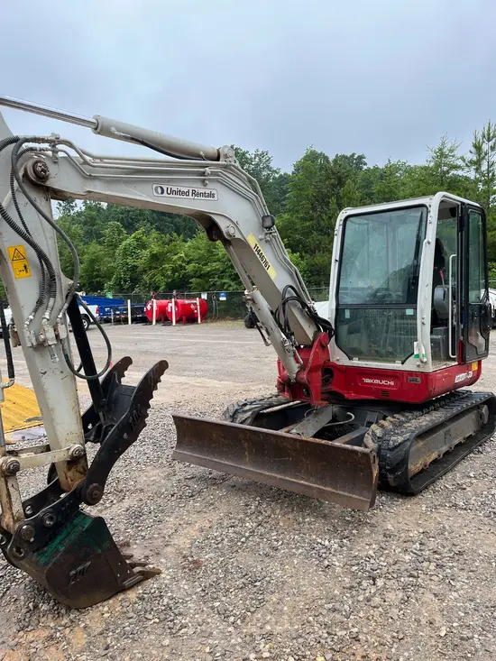 2021 Takeuchi TB290CL Mini Excavator