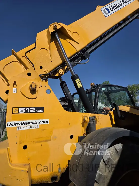 2019 JCB 512-56 S Forklift