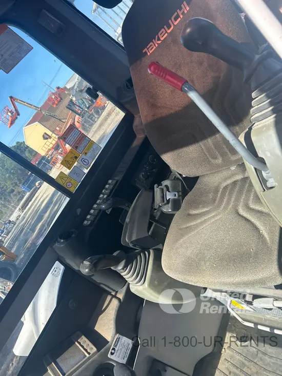 2021 Takeuchi TB290C Mini Excavator