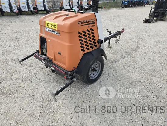 2021 Generac MLT6SMDS Portable Light Tower