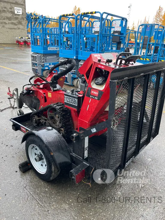 2021 Toro STX-26 Chipper/Stumper
