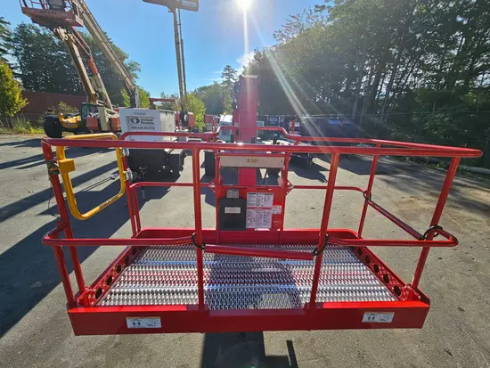 2016 MEC 60JD Boom Lift