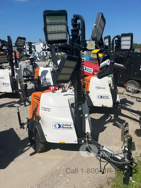 2023 Generac MLT6SMDS Portable Light Tower