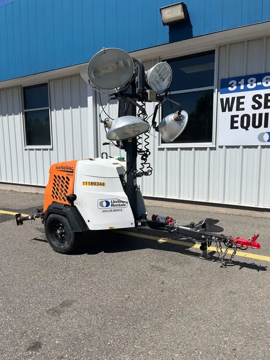 2021 Generac MLT6SMDS Portable Light Tower