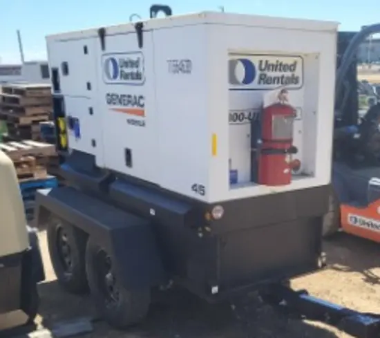 2022 Generac MMG45IF4CAN6 Diesel Generator