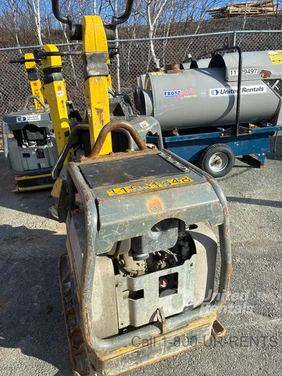 2022 Wacker Neuson DPU6555He Vibratory Plate Compactor