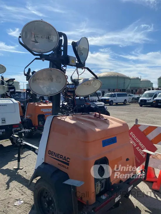 2021 Generac MLT6SMDS Portable Light Tower